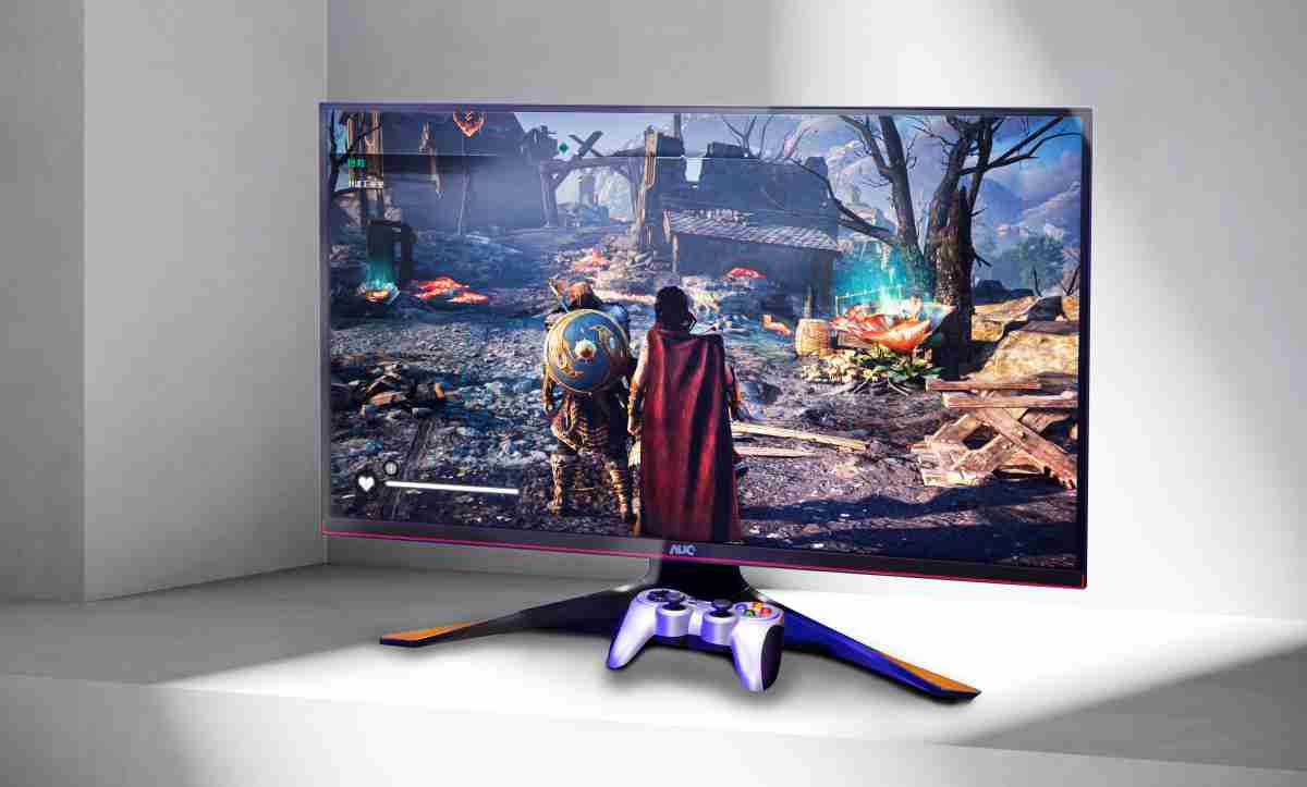 尊龙集团A.R.T.显示技术已导入多款桌上型显示器，，，，优异的防眩光及防反射特性，，，提供护眼及高质量的观赏效果