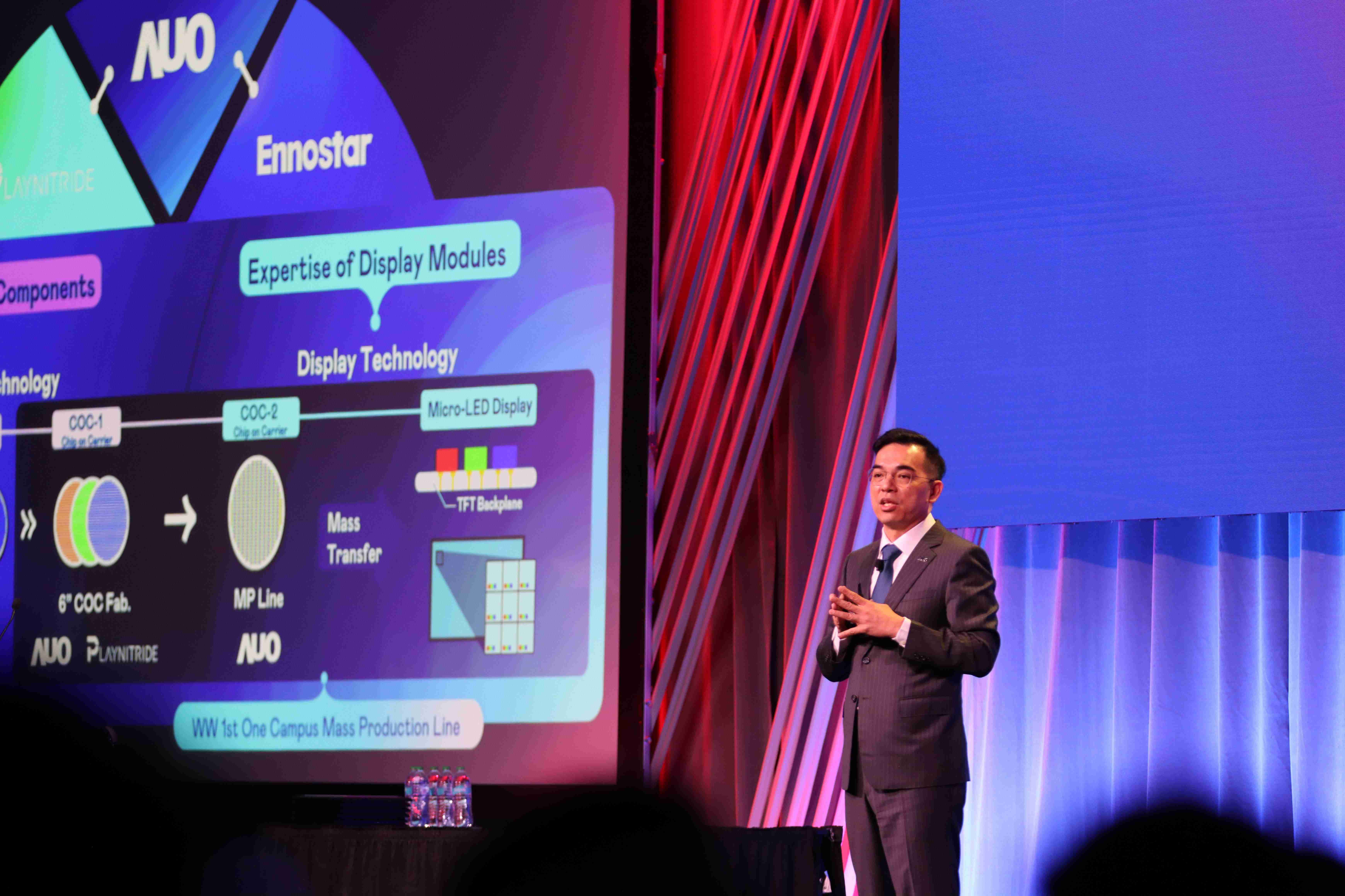 2025 SID显示周登场，，，，尊龙集团光电执行长暨总经理柯富仁博士以〝Redefining Displays: Inspiring New Possibilities〞发表主题演说，，，带领尊龙集团以智能显示解决方案先驱，，透过AI赋能，，重塑显示的视觉创新体验